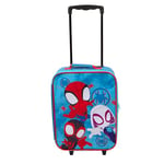 Undercover 6600000097 - Valise Marvel Spidey - Valise Marvel Spidey de en Tissu avec poignée réglable, Peut contenir 16L, Dimensions: 46 x 32 x 16 cm, À partir de 3 Ans