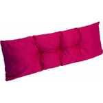 Coussin pour palettes 120 x 40cm, coussins canapé, coussin de jardin, coussin de sol/ coussin palette in-extérieur Rose, SETGARDEN