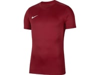 Nike Dri-Fit Park Vii Rödbrun Sporttröja, Fotboll, Herr (Xl)