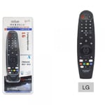 Trade Shop - Lg Universal Compatible Remote Control For Smart Tv With Serietv Prime Video Button