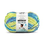 Bernat BB Handsome Guy Fil pour couverture de bébé – 10,5 oz/300 g – Polyester – #6 Super Bulky – 200 m – Tricot/Crochet