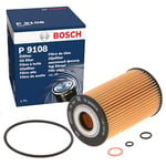 Bosch P9108 - Filtre à huile auto