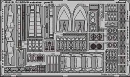 Eduard 48610 Etched Aircraft Detailling Set 1:48 Republic F-105D Thunderchief ex