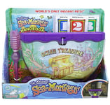 Sea Monkeys Purple Light Up Ocean Treasure Tank