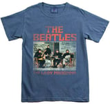 The Beatles Lady Madonna White Album Classic Rock Music Band T Shirt BTL-1024