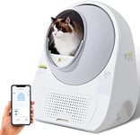 Catlink Scooper Luxury Version Litière Intelligente autonettoyante pour Chat