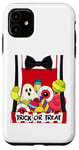 Coque pour iPhone 11 Trick or Treat Costume d'Halloween amusant pour sac de bonbons