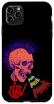 iPhone 11 Pro Max Punk Classic Tees Drummer Rock Bands Skull Diesel Case