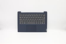 Lenovo IdeaPad S340-14IIL Keyboard Palmrest Top Cover Italian Blue 5CB0S18599