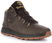 Timberland Homme Sprint Chaussure de Marche, MD Grey Rain LTHR, 47.5 EU