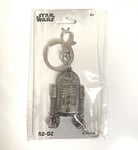 Star Wars R2-D2 Metal Key Ring