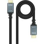 Nano Cable - Câble Hdmi 2.1 Iris 8k 1.5m Nanocable 10.15.8001-l150