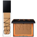 NARS Natural Longwear Foundation 30ml and NARS Laguna Bronzing Powder 2.8g (Various Shades) - Syracuse