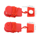 2Pcs Treadmill Magnetic Safety Switch Treadmill Universal Safety Key UK