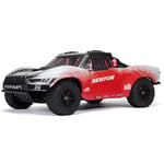 Arrma SENTON 223S BLX 4X4 SCT w/DSC 1:10 RTR RC Car - Red/Gunmetal