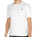 Lacoste Tennis T-shirt Hommes - Blanc , Vert
