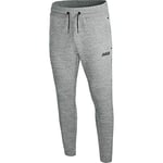 Jako Pantalon Jogging pour Homme, Taille M, Gris Clair Mélange