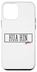 Coque pour iPhone 12 mini Hua Hin Thaïlande Souvenir Siam Prathet Thai Femmes Hommes Voyage