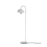 Flowerpot VP12 golvlampa chrome-plated