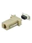 DIGITUS ASSMANN - serial adapter - DB-9 to RJ-45