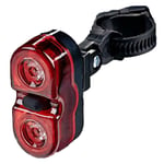 Oxford 2 LED Rear Lights MTB Bike Bicycle Back Light 3 Modes Waterproof 1/2Watt