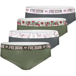 Boxers Freegun  Lot de 4 Boxers coton fille Uni