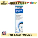 Sudafed Blocked Nose Spray Relief from Congestion Caused by Head Work in 2 Min