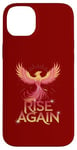 iPhone 14 Plus Phoenix Rising: Ignite the Flame Within Case