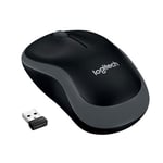 Souris Logitech M185 - souris sans fil compacte ambidextre