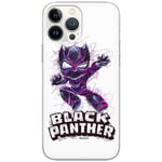 ERT GROUP Coque de téléphone Portable pour Iphone 13 Pro Original et sous Licence Officielle Marvel Motif Black Panter 017 Parfaitement adapté à la Forme du téléphone Portable, Coque en TPU