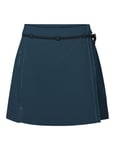 VAUDE Women's Tremalzo Skirt Iv Shorts, Dark Sea, 42