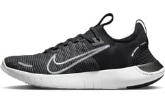 NIKE Men's Free Rn Fk Next Nature Low, Black, White, Anthracite, 5.5 UK