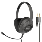 KOSS Headset SB42 Over-Ear Mic Remote Svart