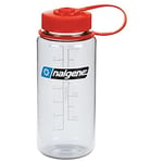 Nalgene Gourde transparente pour adulte « WH Sustain » 0,5 l, 0,5 l