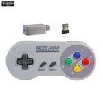 Multi Manette De Jeu Sans Fil 2.4ghz, Joystick Usb Pour Nes / Snes, Super Nintendo Classic, Pc Android, Framboise