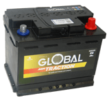 GLOBAL GL L2 45 AGM Batteri 60Ah