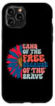 iPhone 11 Pro Land Of The Free Because Of The Brave Case