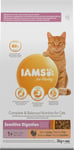 Iams Cat Vitality Adult/Senior Sens Digestion Turkey 3 Kg