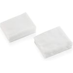 Leifheit Clean and Away Duster Mop Replacement Cloth Wipe Pack of 30 White 56669