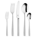 ZWILLING Set de 60 Couverts de Table, Pour 12 Personnes, Acier Inoxydable 18/10 de Haute Qualité, Mat/Poli, série Roseland