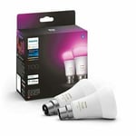 Philips Hue White And Color Ambiance - Led Light Bulb - Shape: A60 ... NEW