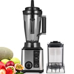 3L Blender Smoothie Maker Food Processor Coffee Grinder Mixer Fruit Juice &2 Jug