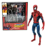 Action Figure Box Set Marvel The Amazing Spider-Man Comic Ver. New Mafex No.075