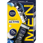 NIVEA MEN Keep It Active gift set