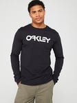 Oakley Mens Mark Ii Long Sleeve Tee 2.0 - Black, Black, Size 2Xl, Men