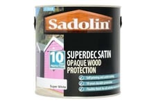 SADOLIN SUPERDEC SUPER WHTE 2.5L