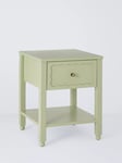 John Lewis ANYDAY Wave 1 Drawer Bedside Table