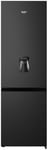 BUSH Bush ME55180WTDB Freestanding Fridge Freezer - Black