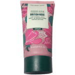 Body Shop Shower Scrub British Rose Soft Smooth Exfoliate Vegan Skin Care
