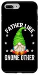 iPhone 7 Plus/8 Plus Funny Yoga Gnome Pun For Men Hippie Gnomie Yoga Fathers Day Case